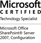 iStep Conulting SharePoint - MCTS SharePoint Server 2007 Configuration - Lyon
