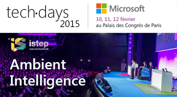 ISTEP - Speaker aux Microsoft TechDays 2015
