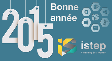 Bonne année 2015 par ISTEP, une année sociale et collaborative !